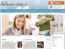 Tablet Screenshot of easyworldnet.com